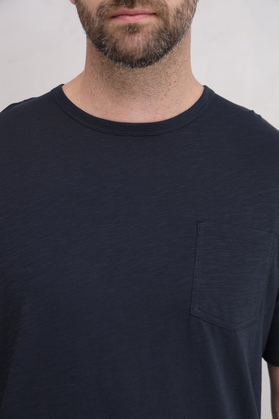 Футболка Marc O Polo с карманом темно-синяя
