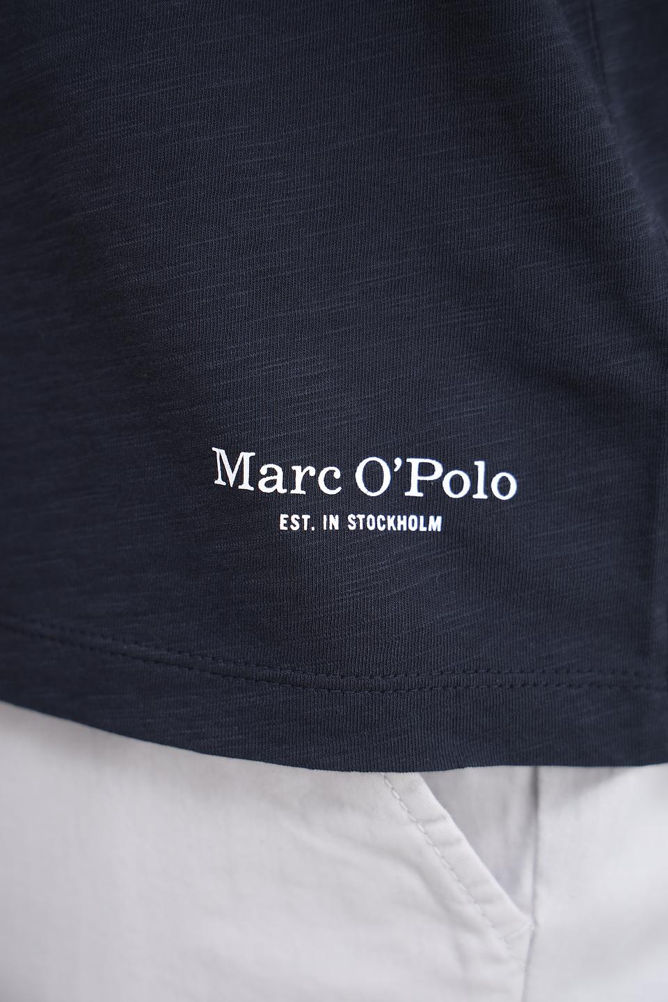 Футболка Marc O Polo с карманом темно-синяя