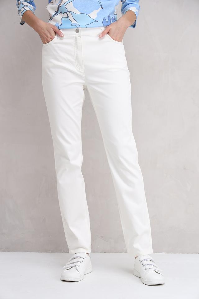 Джинсы Olsen прямые белые