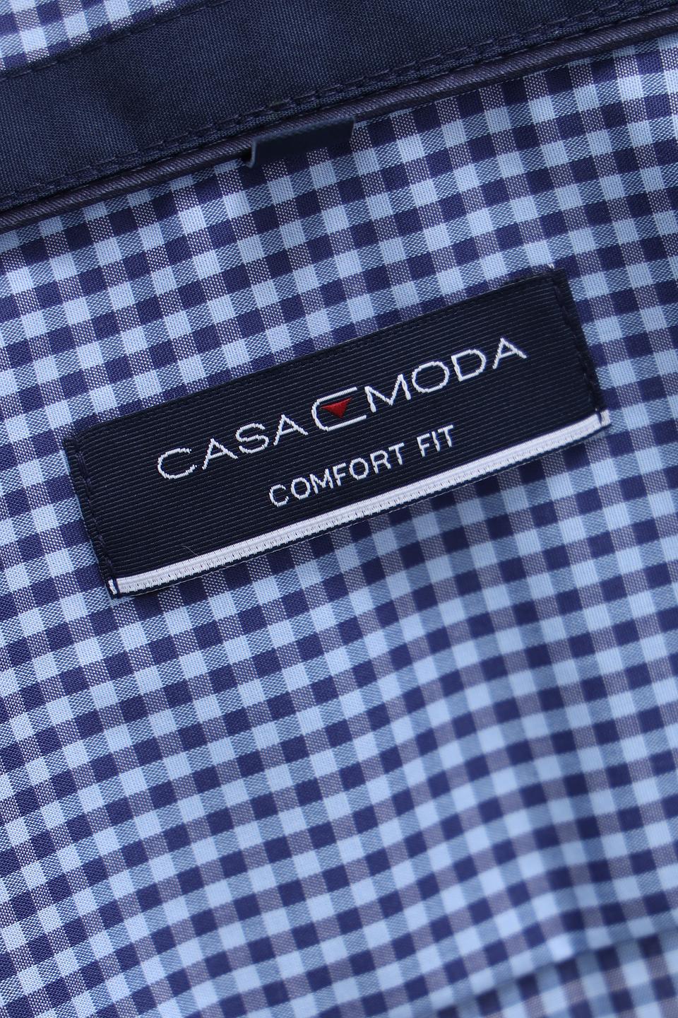 Рубашка кр Casa Moda в клетку
