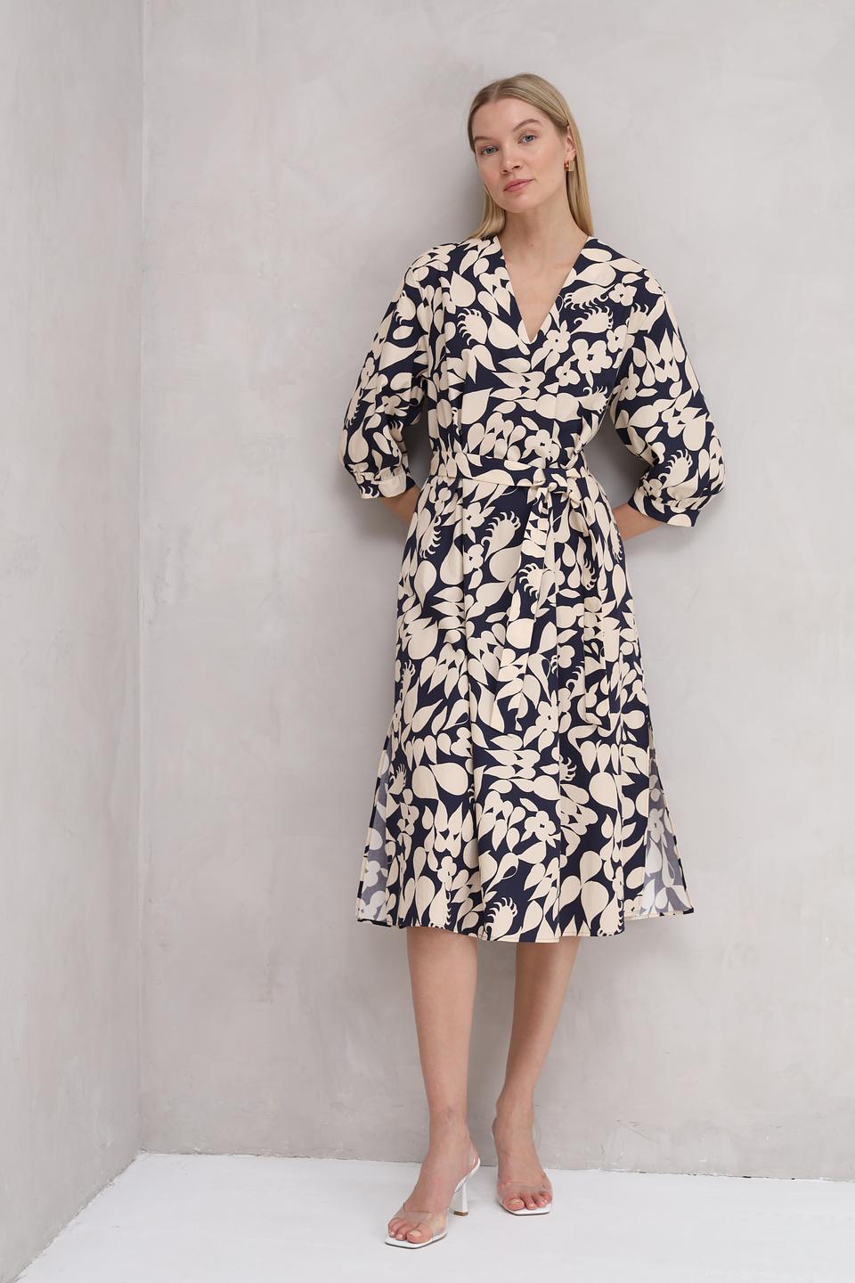 Платье Seidensticker с цветочным принтом