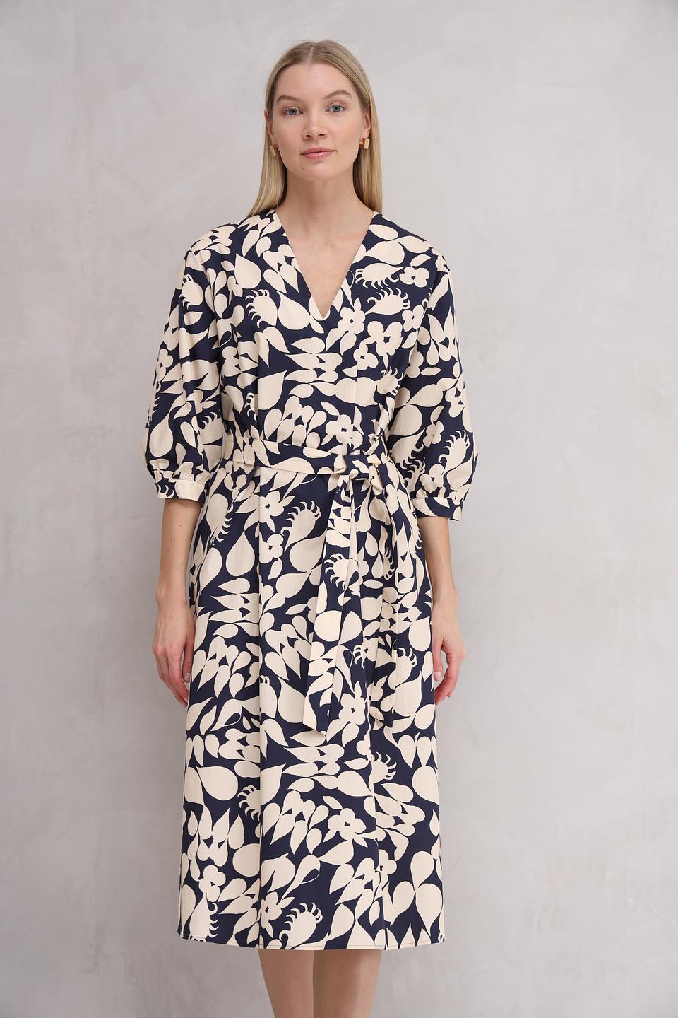 Платье Seidensticker с цветочным принтом