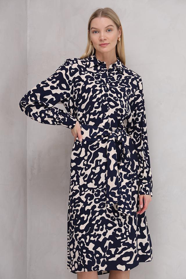 Платье Seidensticker с принтом