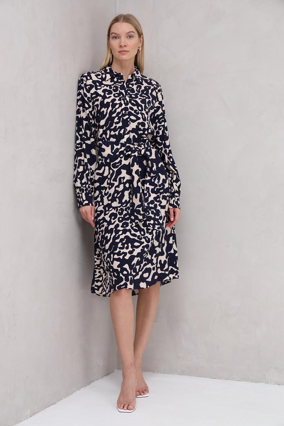 Платье Seidensticker с принтом