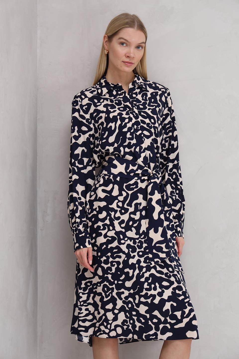 Платье Seidensticker с принтом