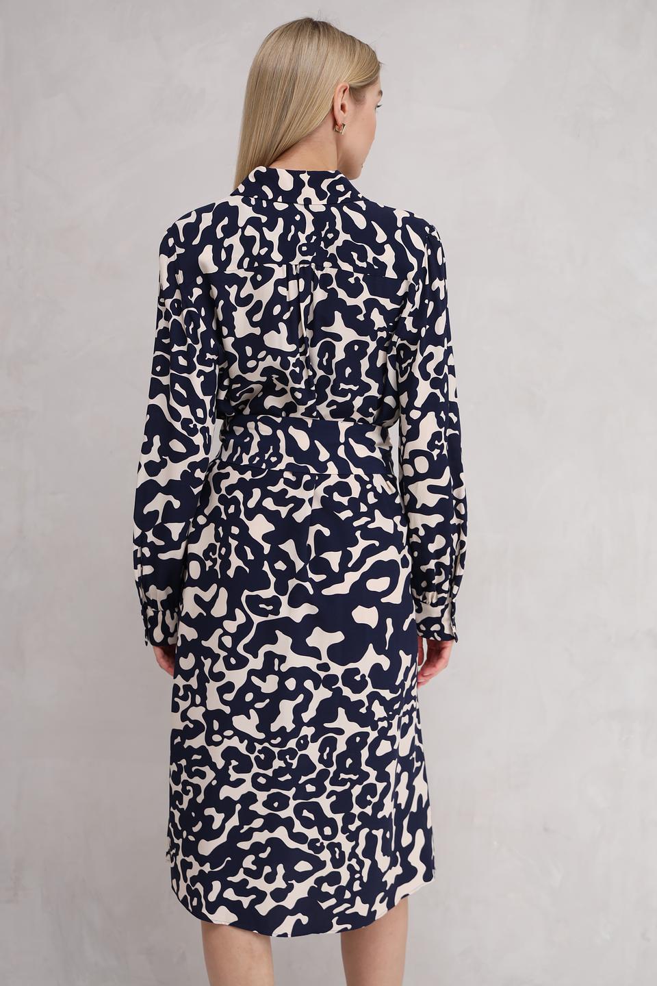 Платье Seidensticker с принтом