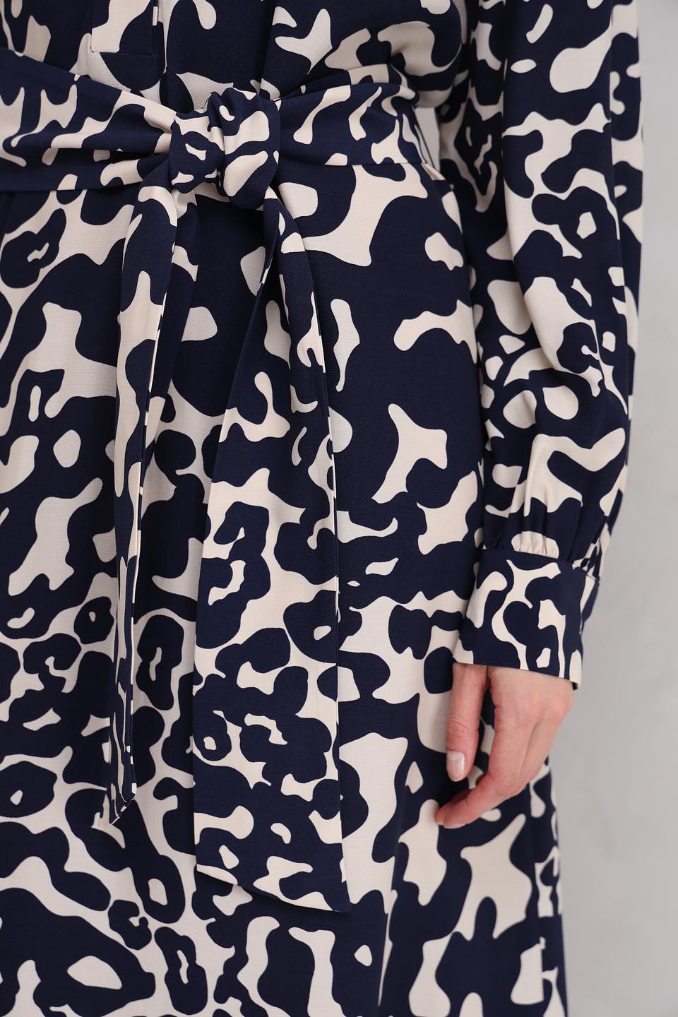 Платье Seidensticker с принтом