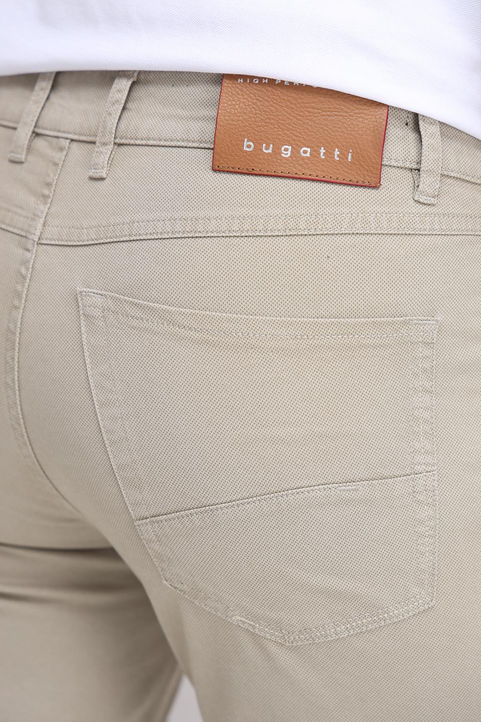 Брюки Bugatti хаки