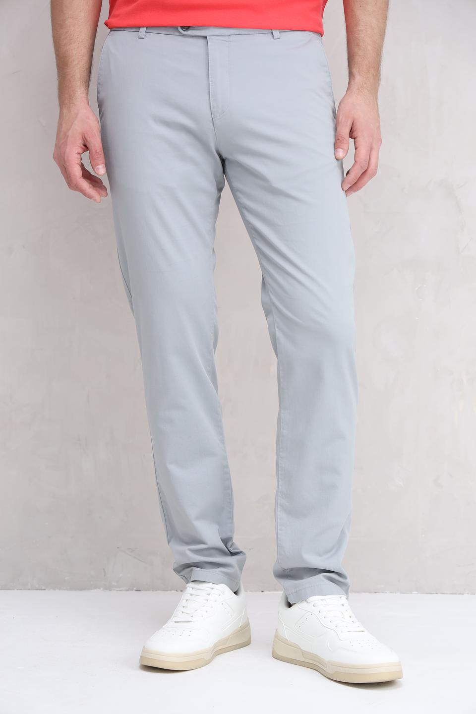 Брюки Bugatti серые