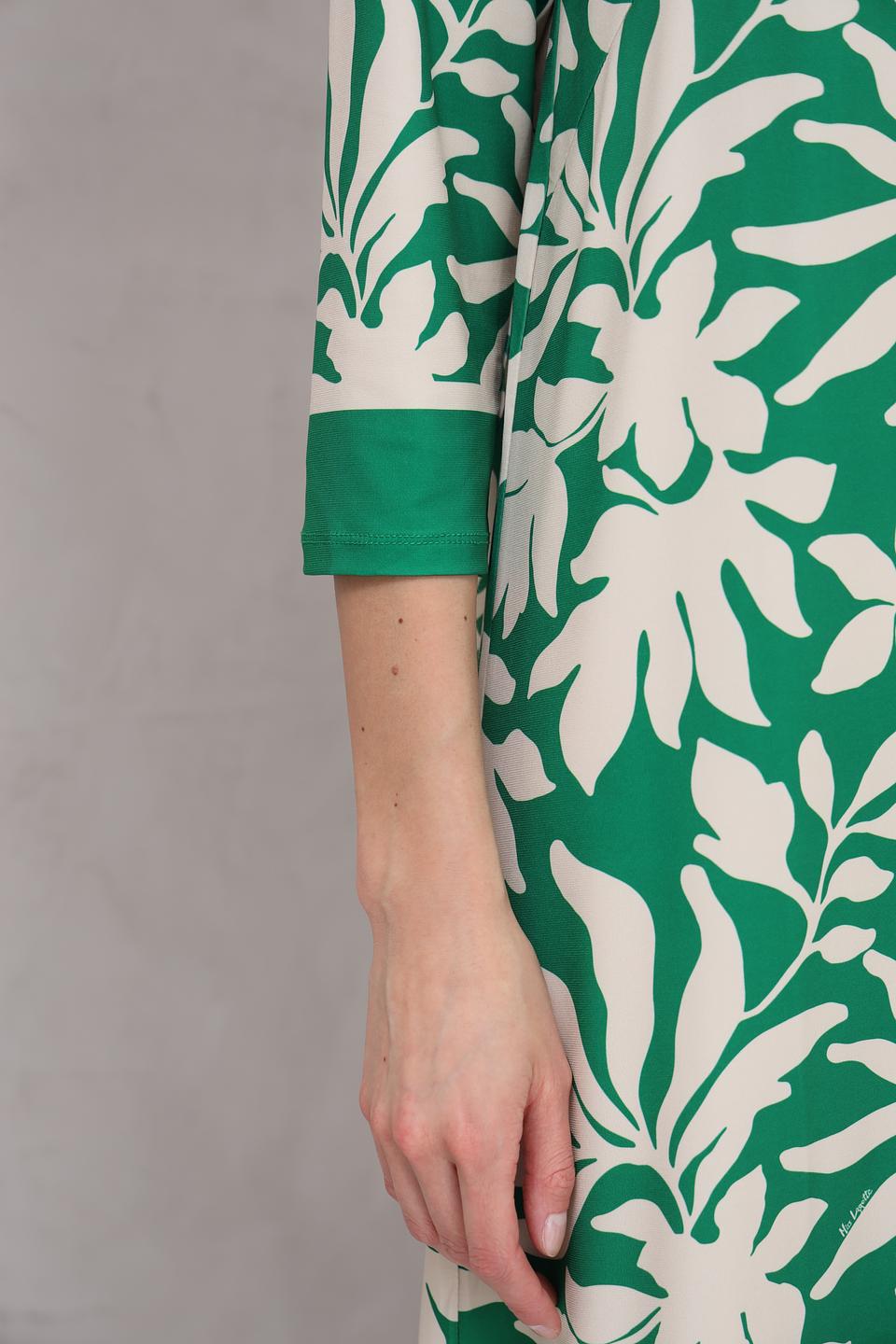 Платье Miss Lagotte с растительным принтом