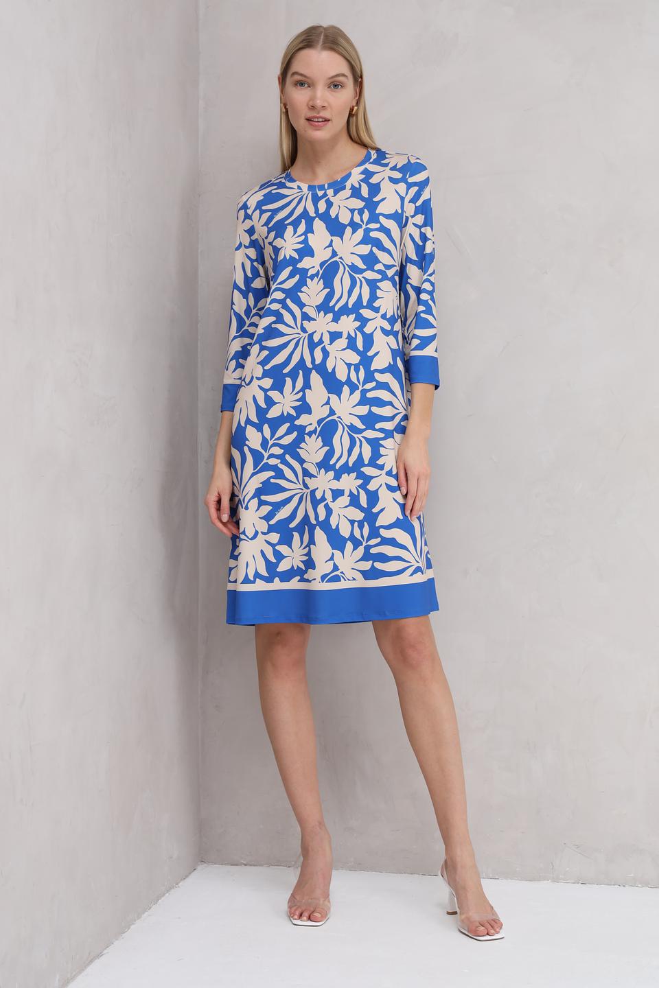 Платье Miss Lagotte с цветочным принтом