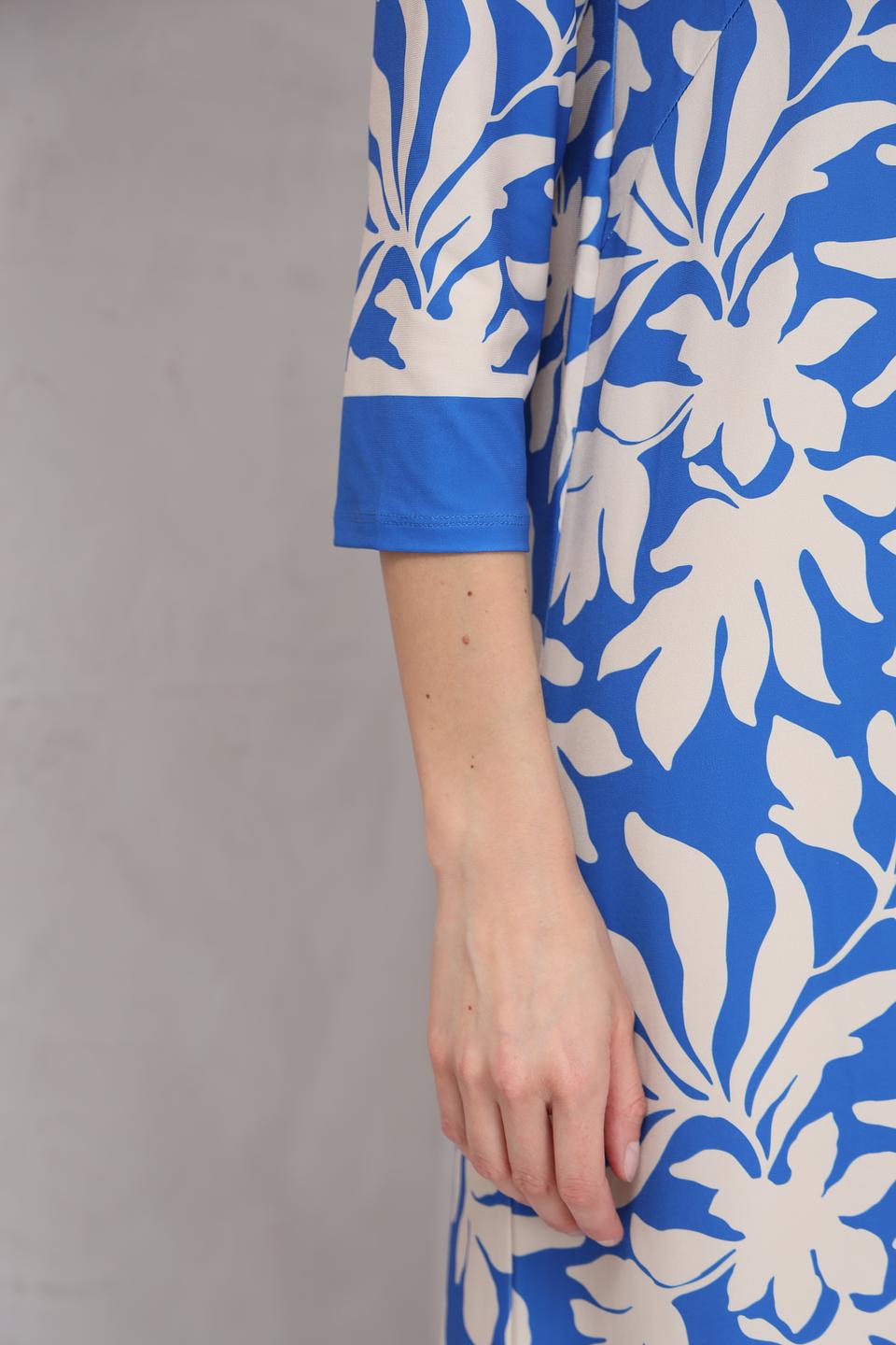 Платье Miss Lagotte с цветочным принтом