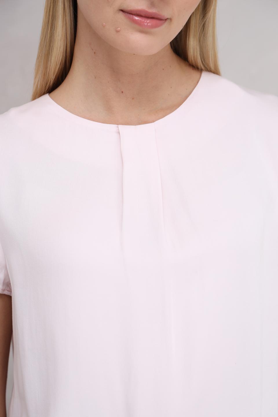 Блуза Taifun из вискозы, светло-розовая