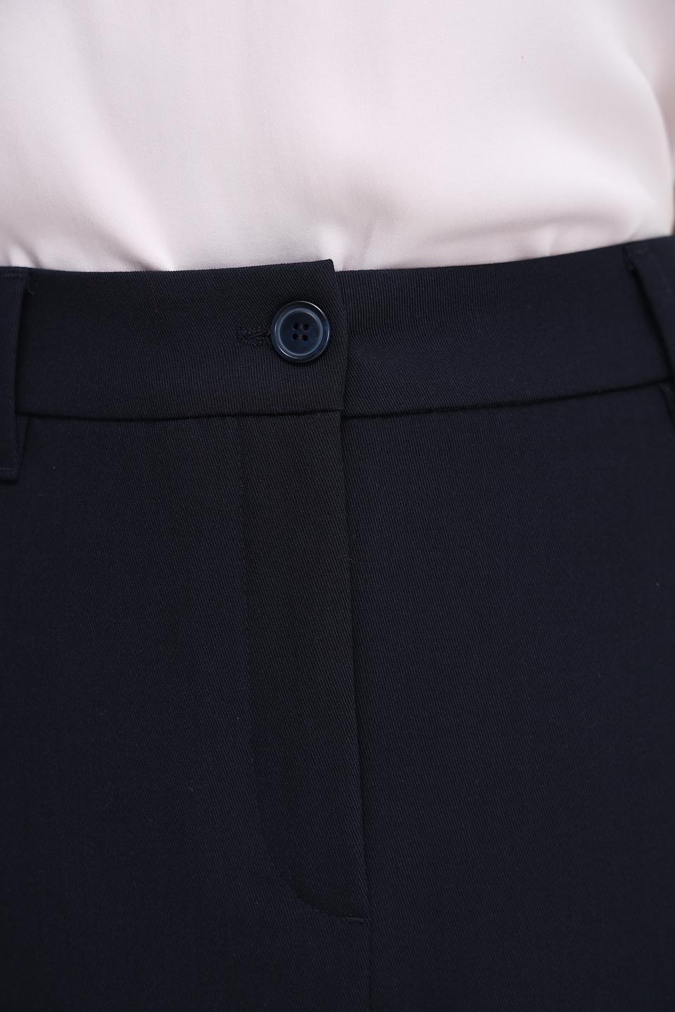 Юбка Gardeur классическая тёмно-синяя