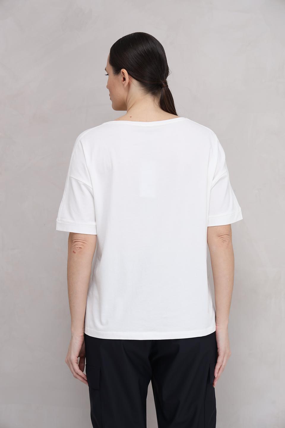 Футболка Olsen с пайетками