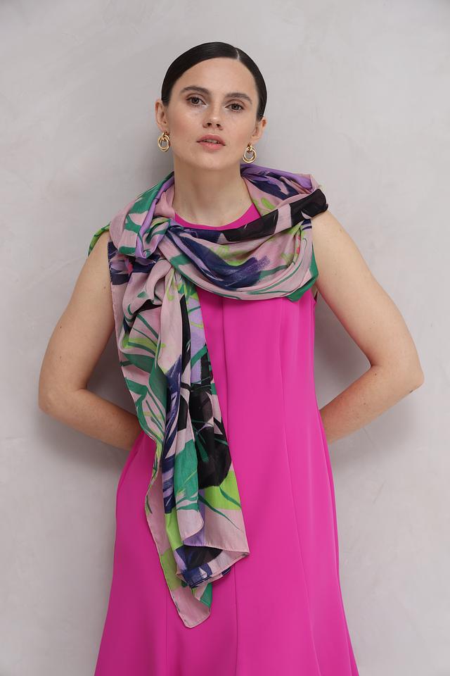 Шарф Gerry Weber с цветочным принтом