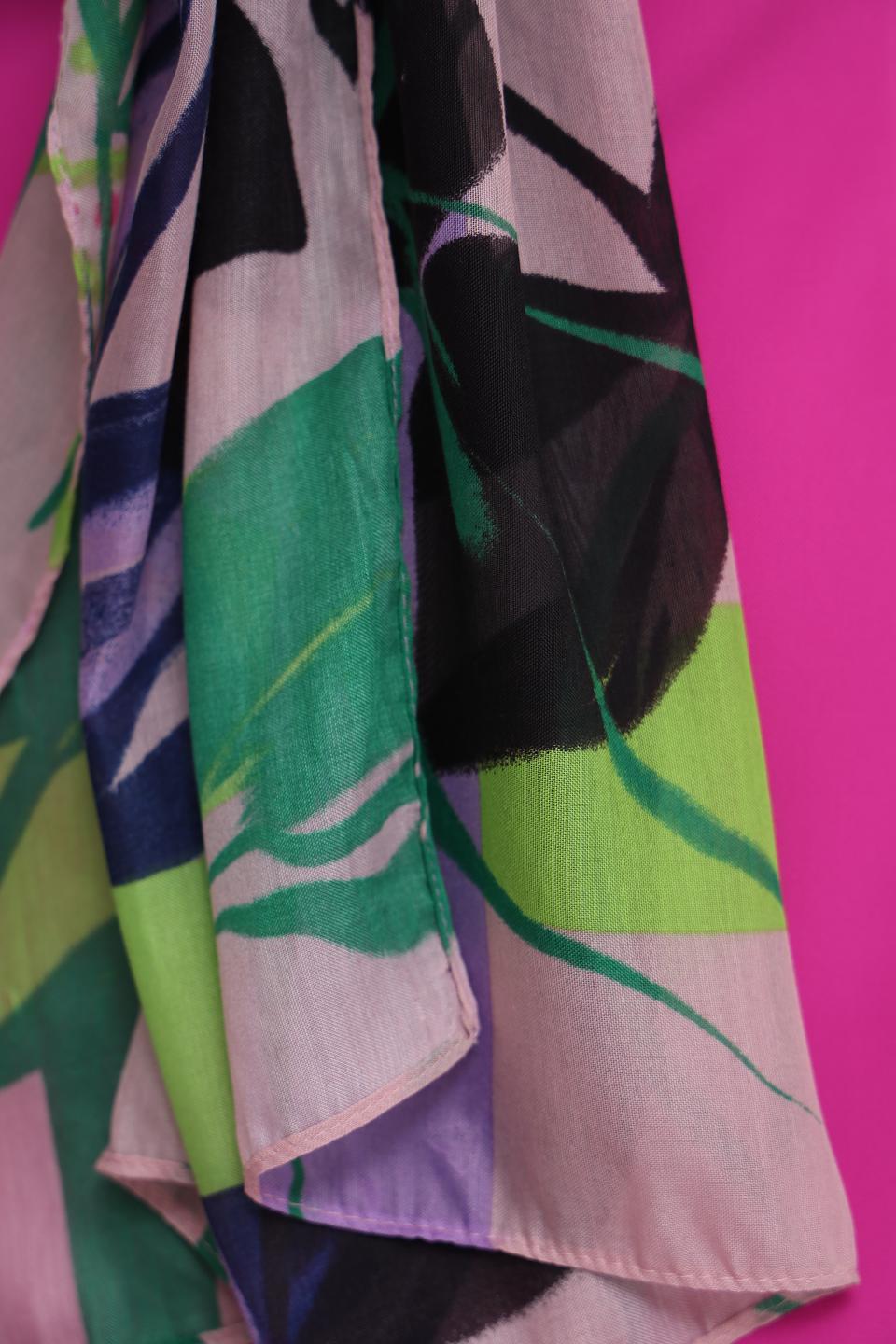 Шарф Gerry Weber с цветочным принтом