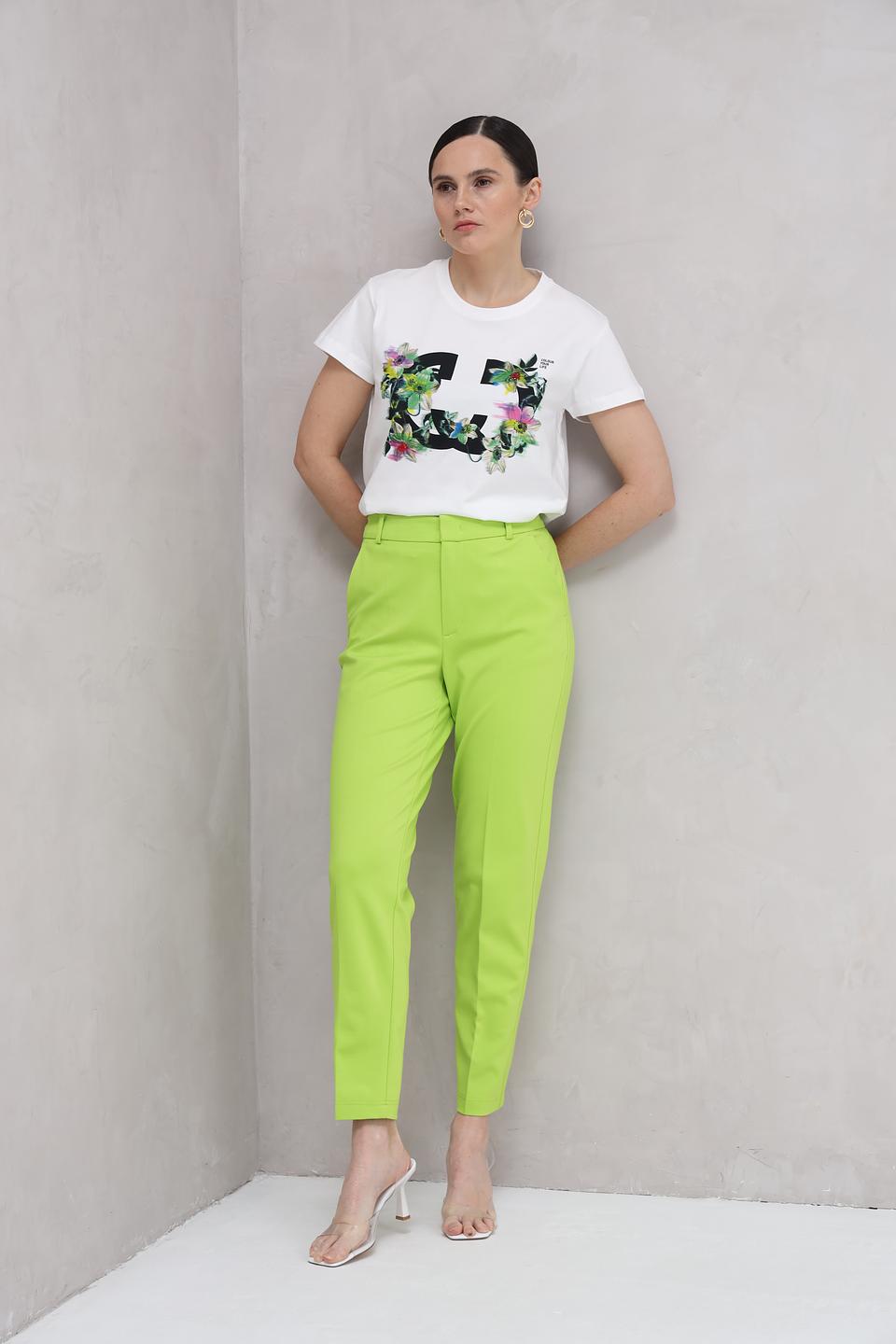 Футболка Gerry Weber с цветочным принтом