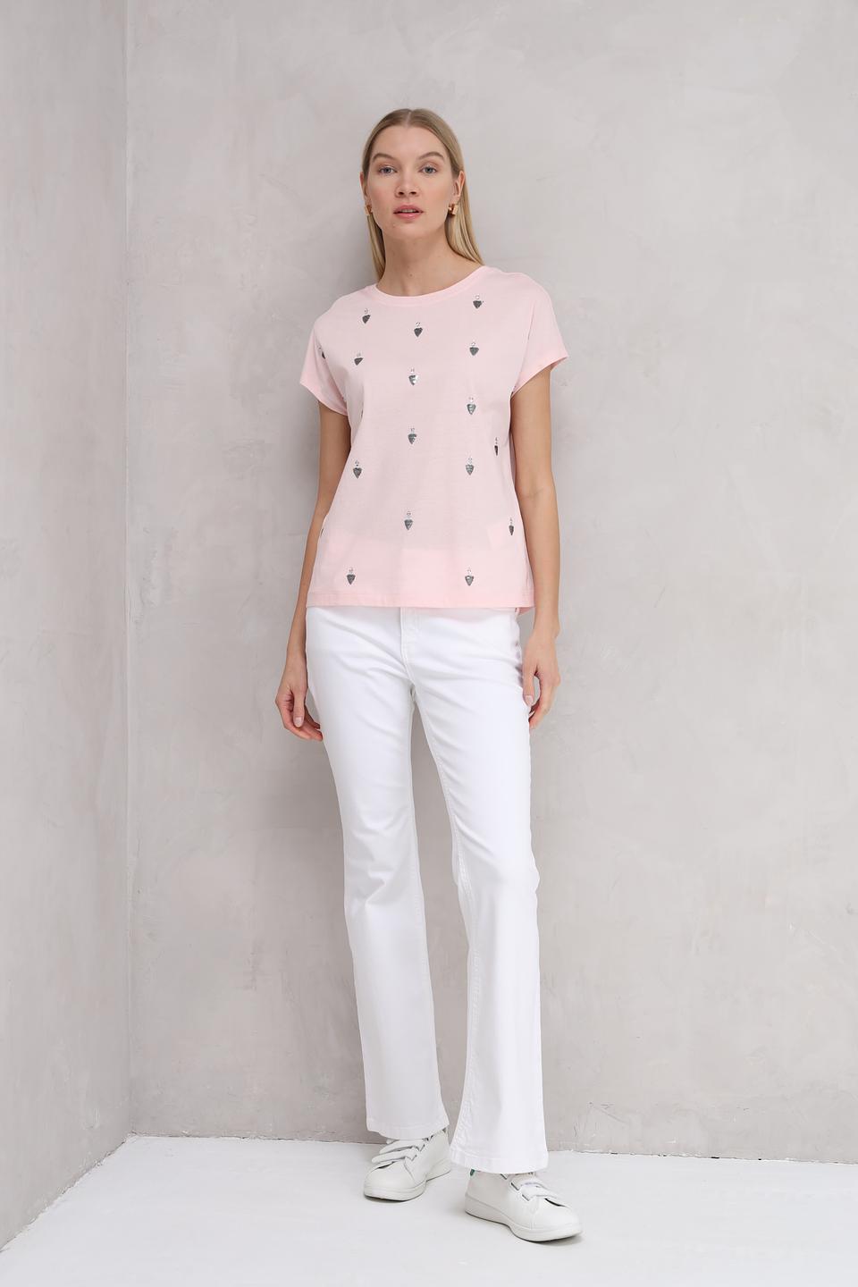 Футболка Gerry Weber с сердцами