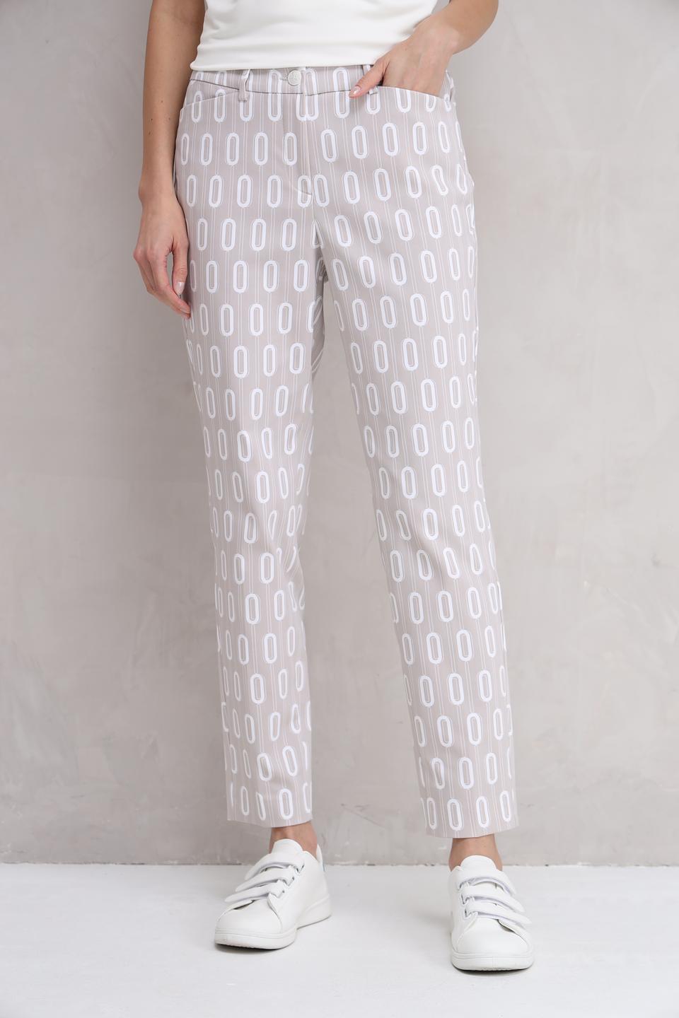 Брюки Gardeur с принтом