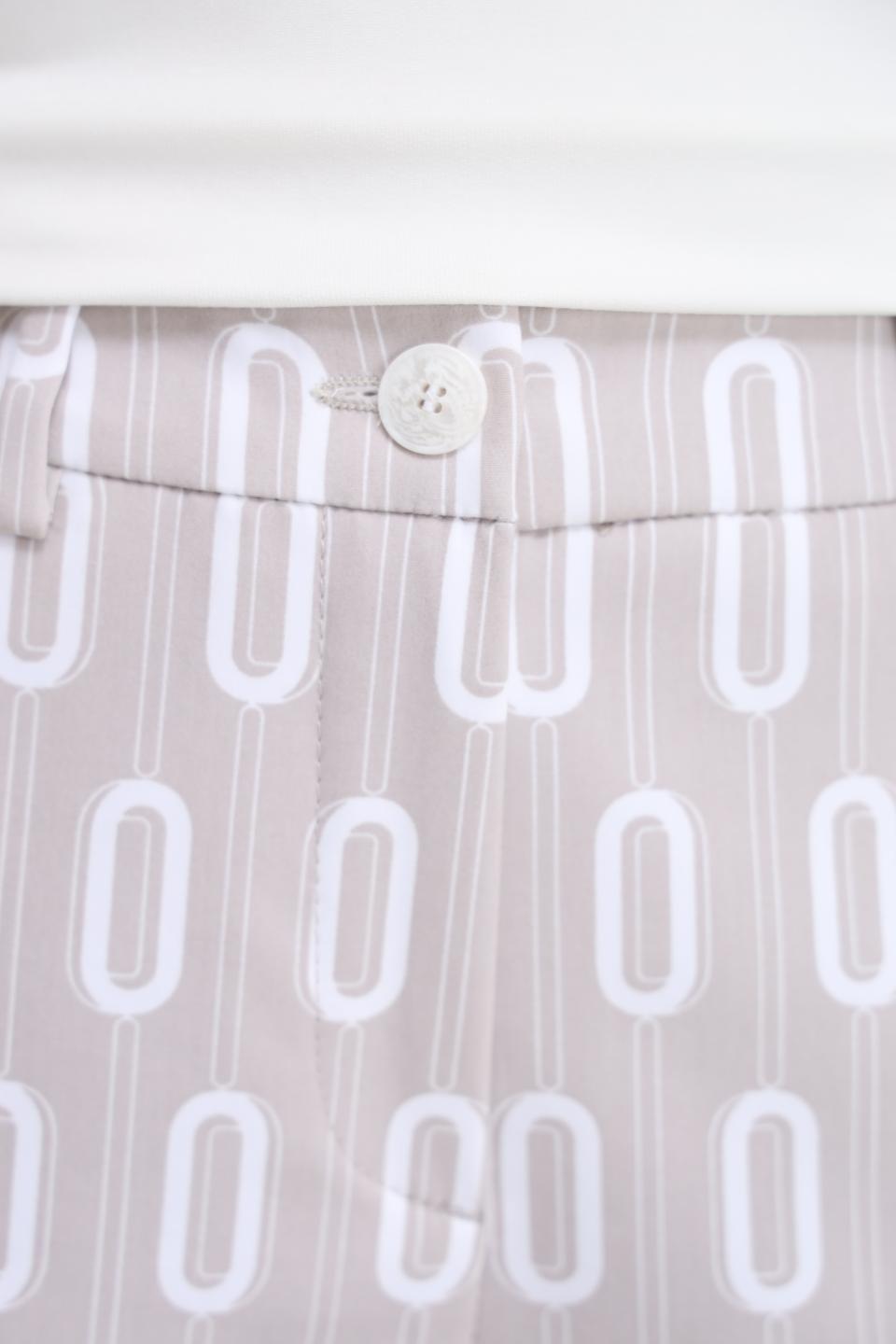 Брюки Gardeur с принтом