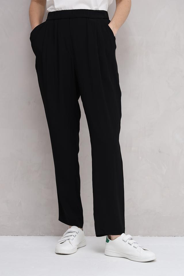 Брюки Gardeur чёрные прямые