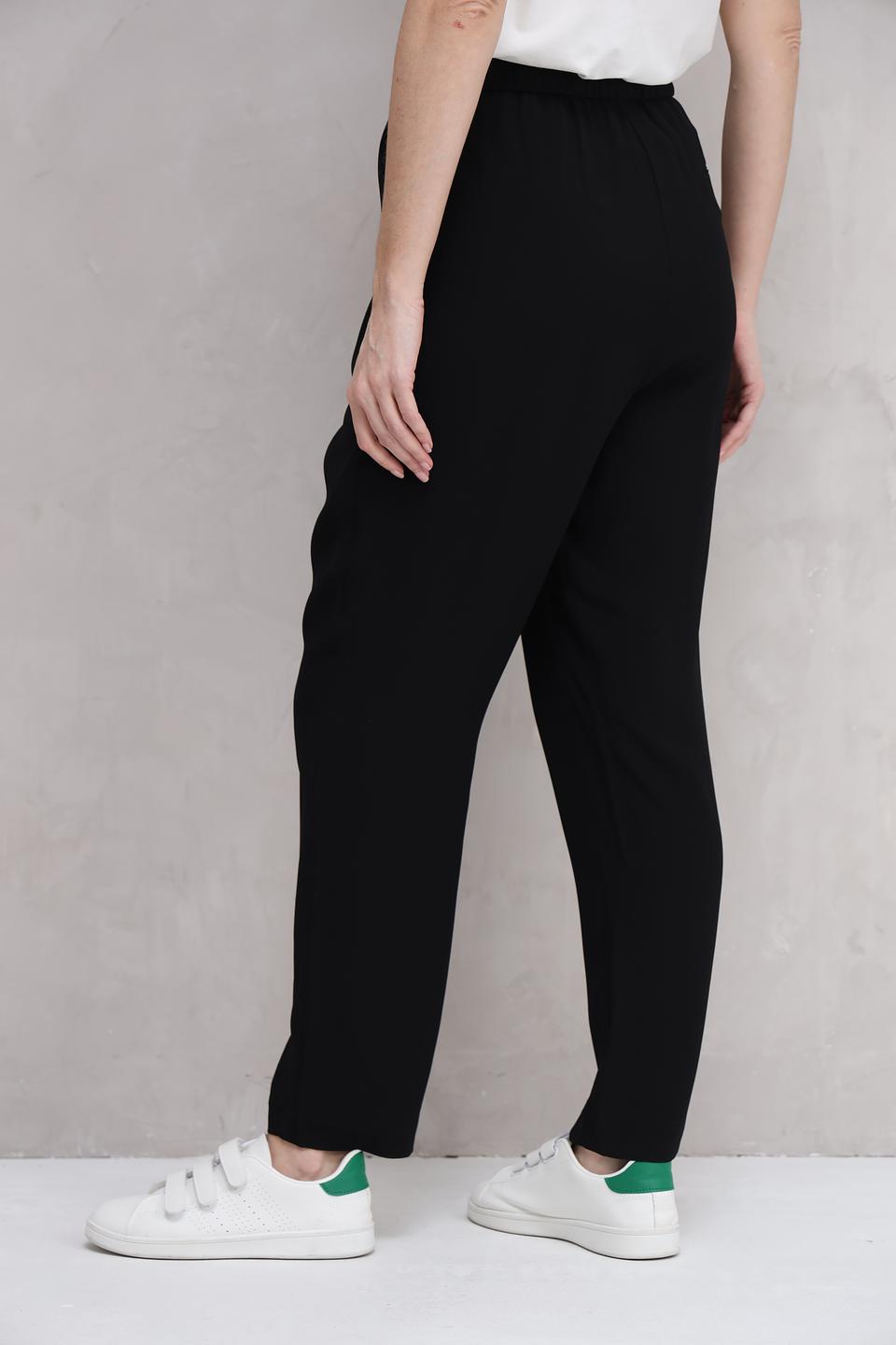 Брюки Gardeur чёрные прямые