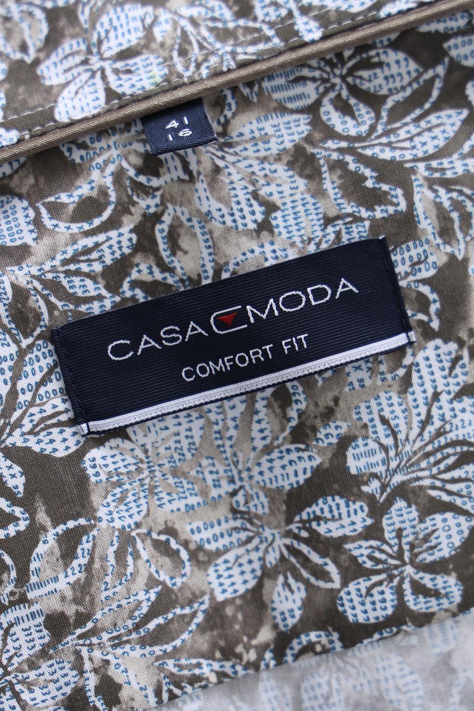 Рубашка кр Casa Moda с принтом