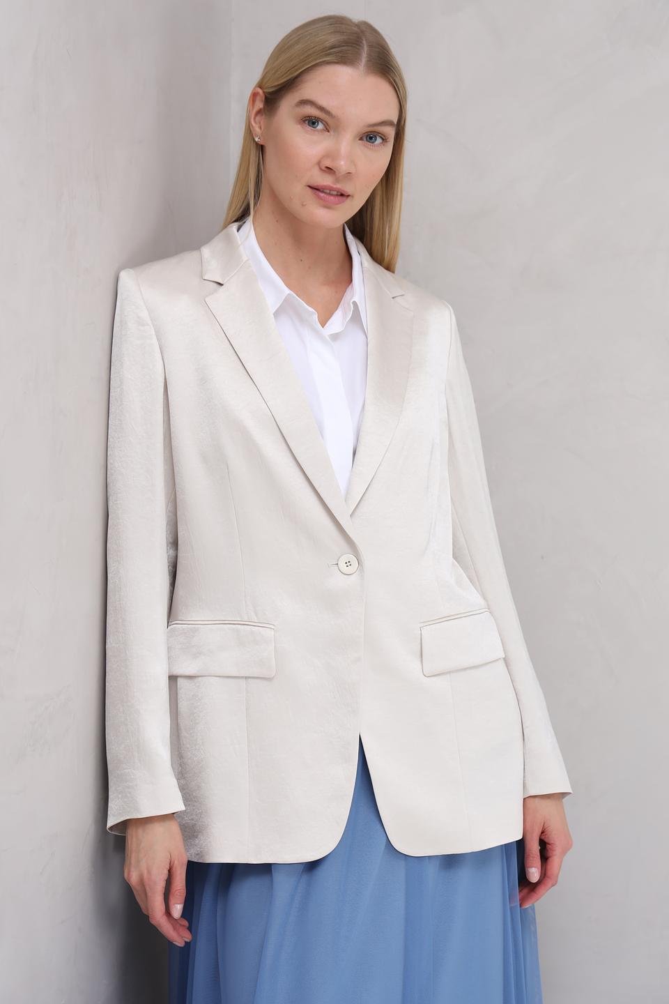 Жакет Marc Cain бежевый