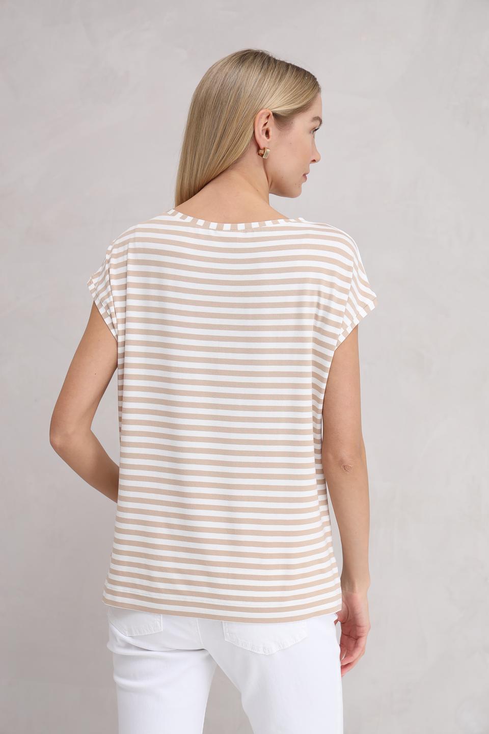 Футболка Lebek с принтом