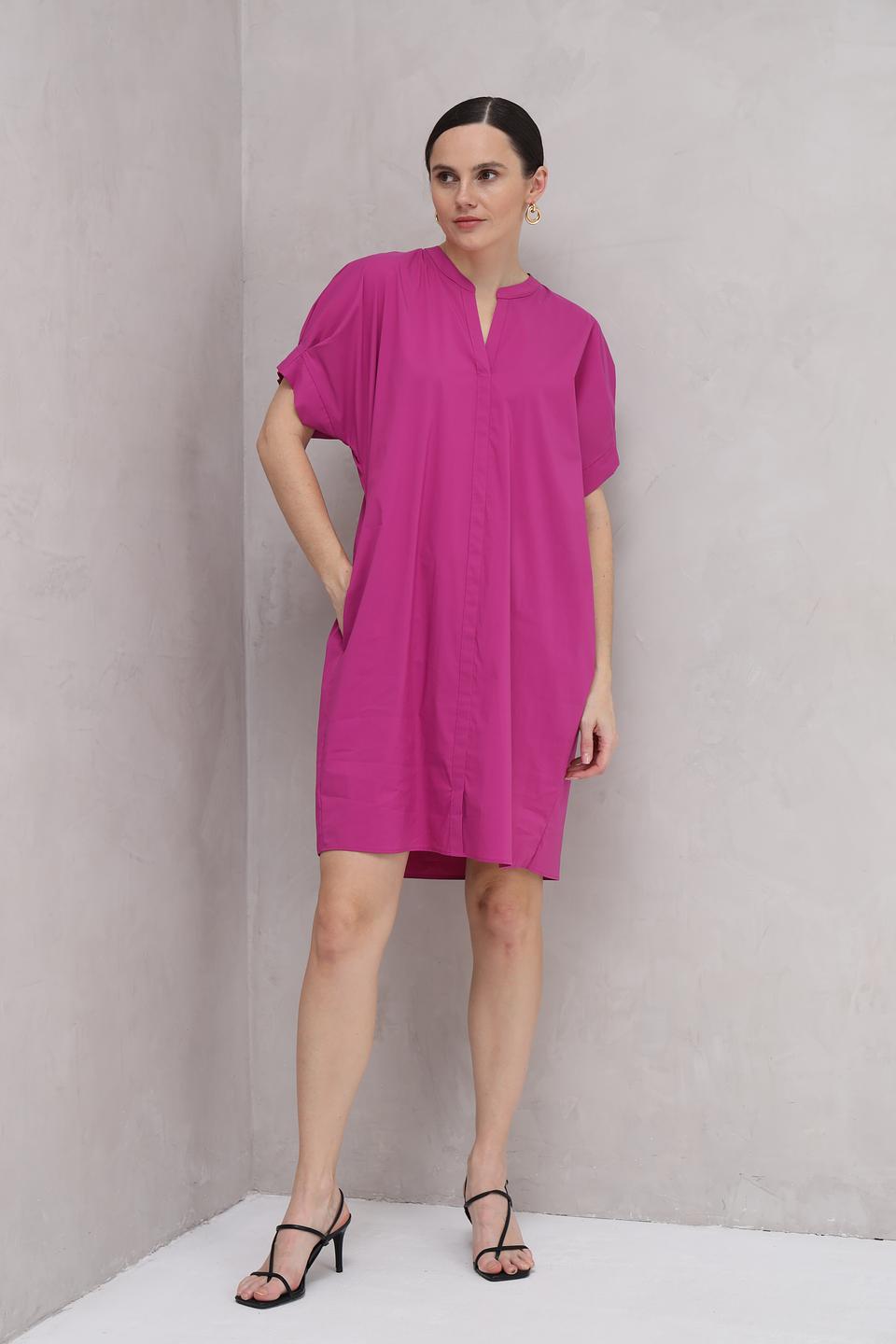 Платье Taifun фуксия