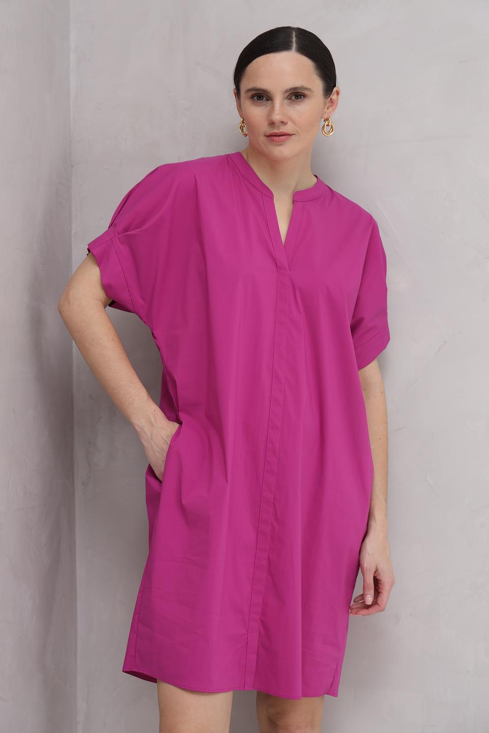 Платье Taifun фуксия