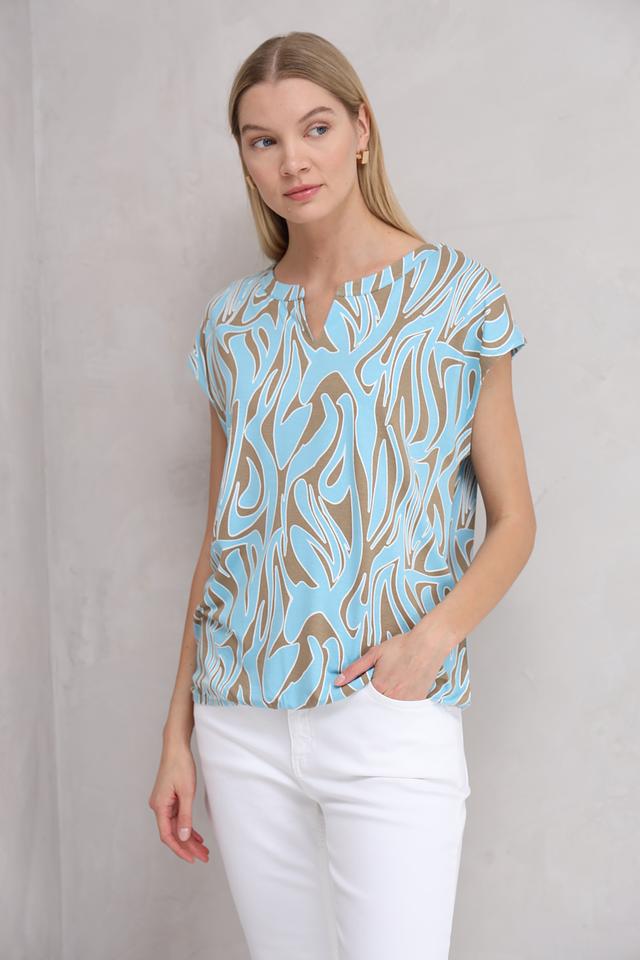 Футболка Barbara Lebek с принтом