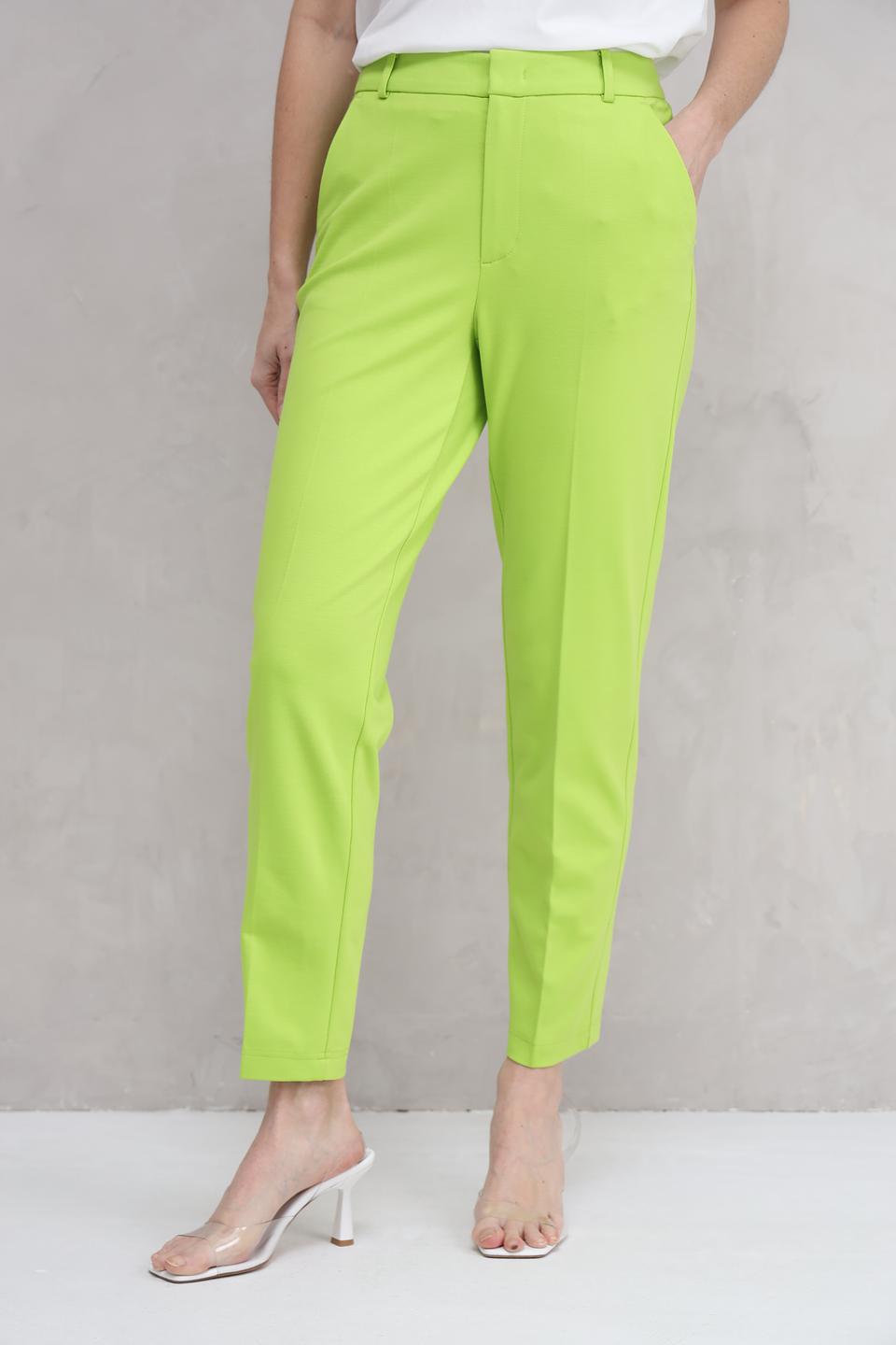 Брюки классические Oui лайм