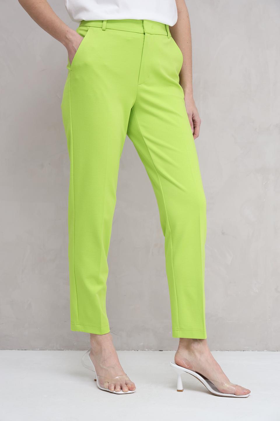 Брюки классические Oui лайм
