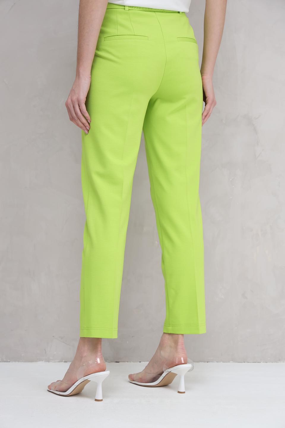 Брюки классические Oui лайм