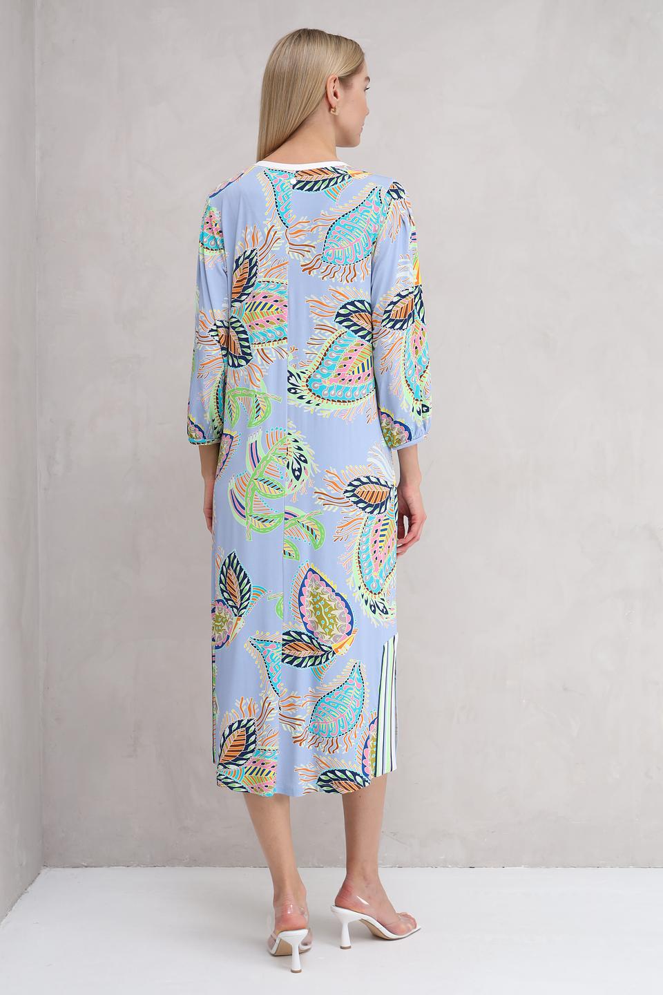 Платье Marc Cain с принтом