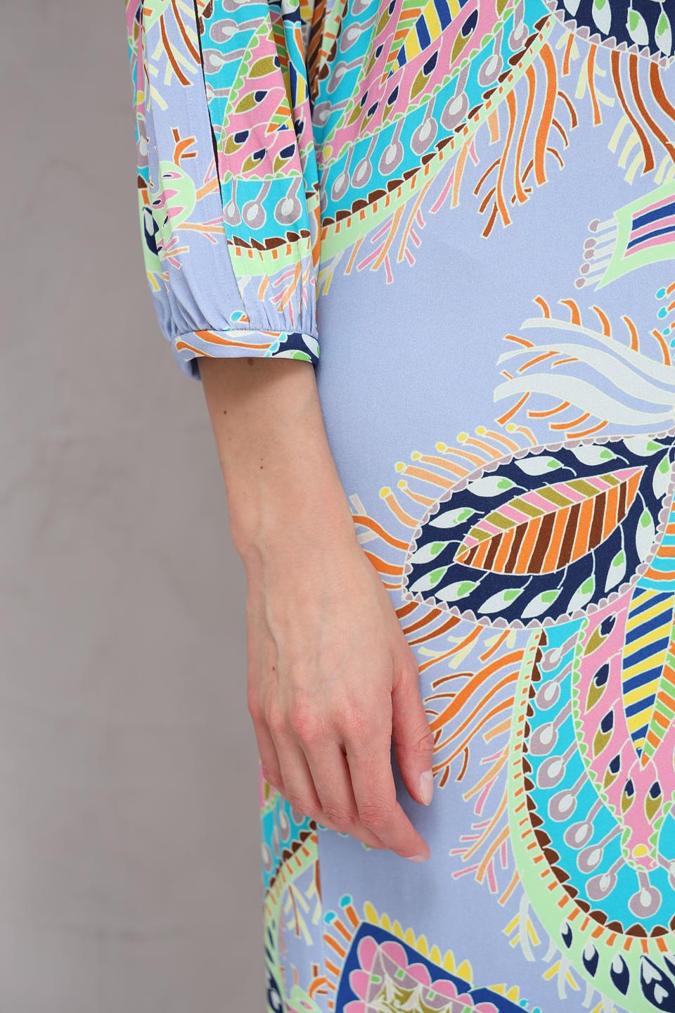 Платье Marc Cain с принтом