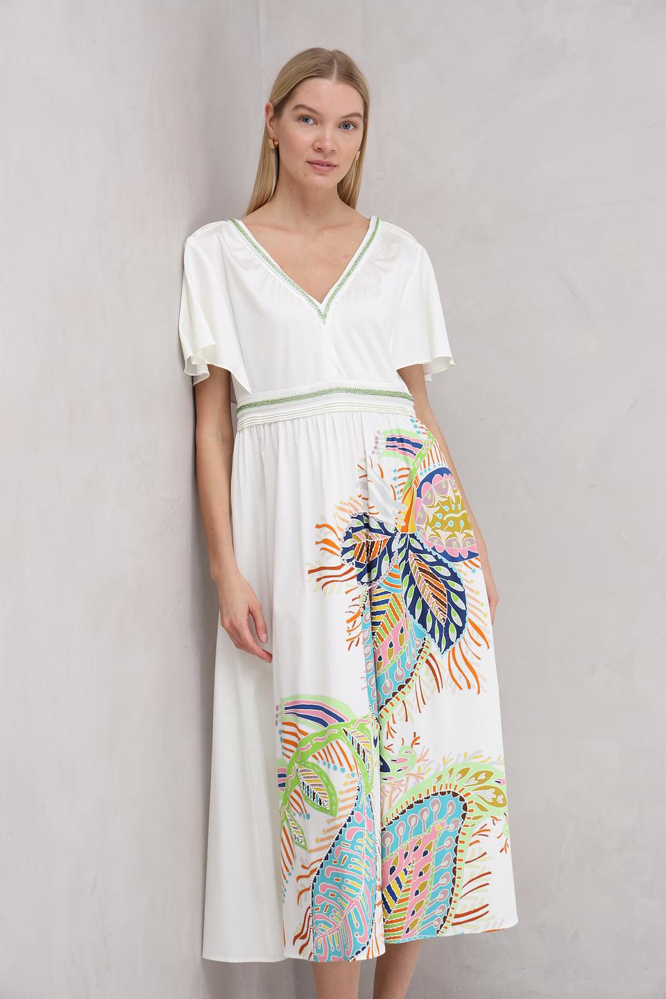 Платье Marc Cain с принтом