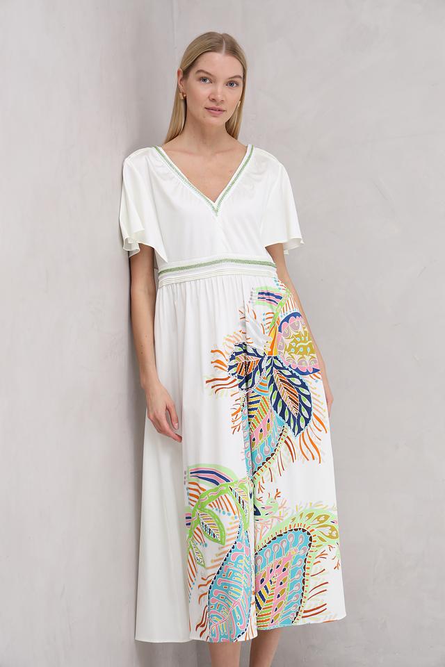 Платье Marc Cain с принтом