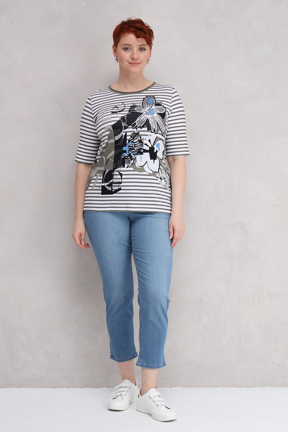 Футболка Rabe collection в полоску