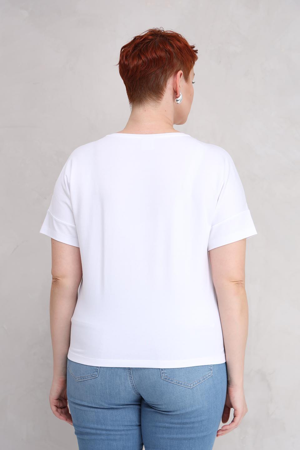 Футболка Rabe collection с принтом