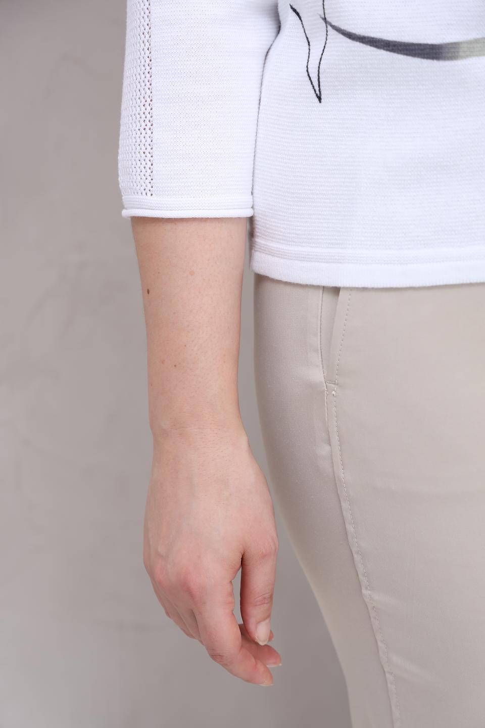 Пуловер Rabe collection с принтом