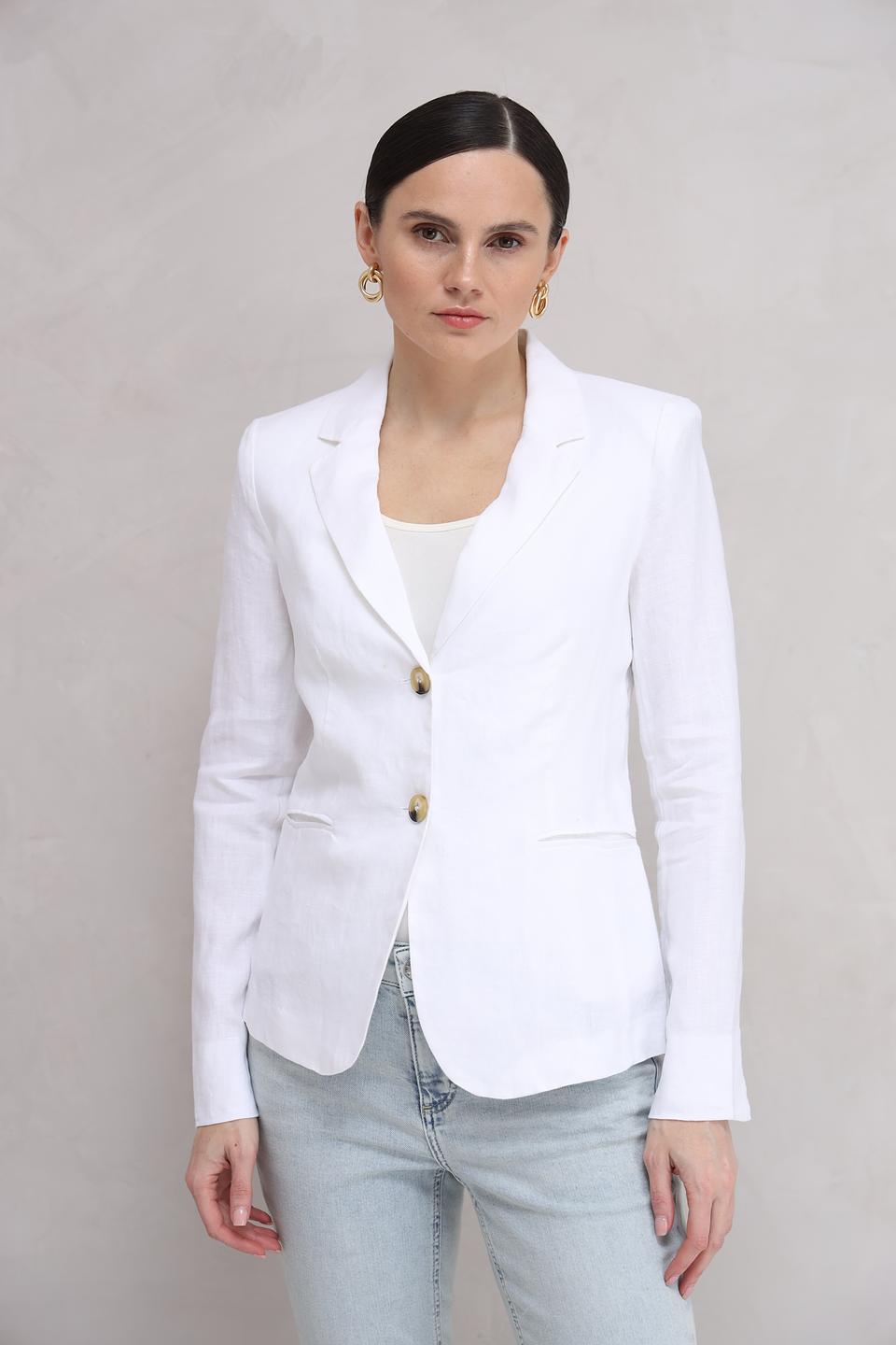 Жакет Oui женский, белый