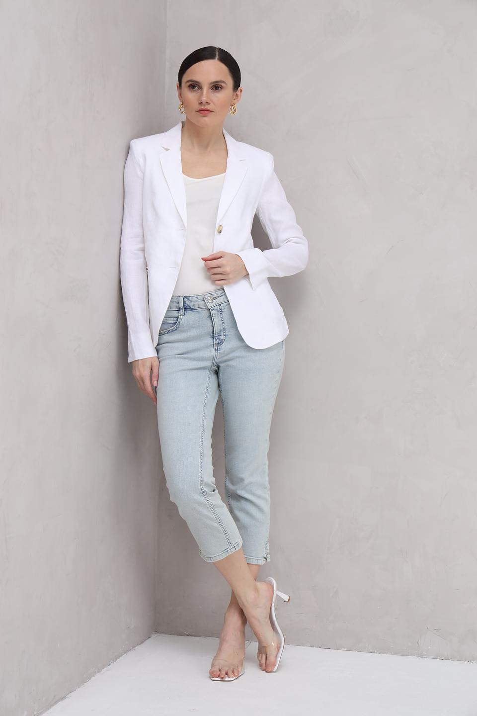 Жакет Oui женский, белый