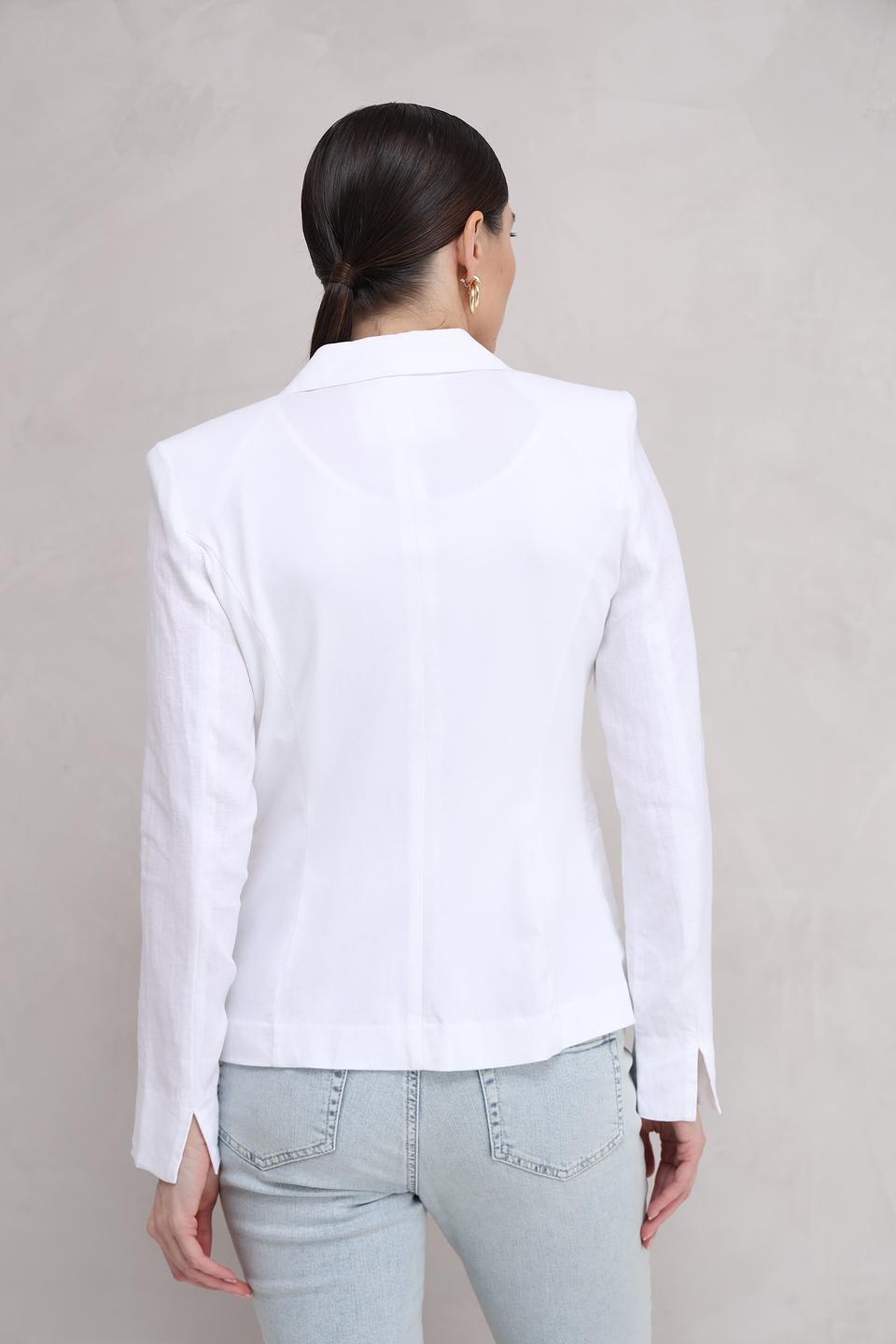 Жакет Oui женский, белый