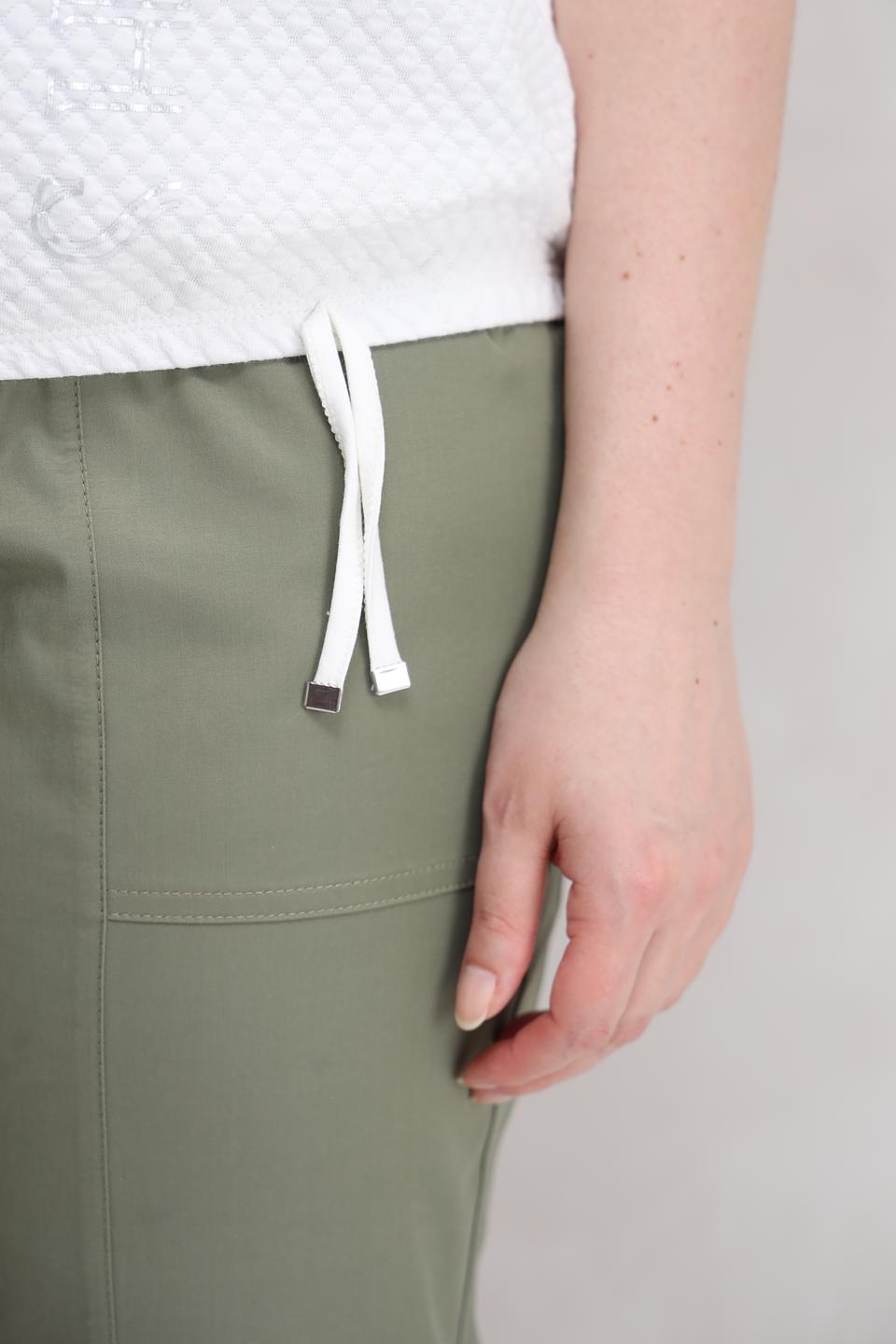 Пуловер Rabe collection с вышивкой белый