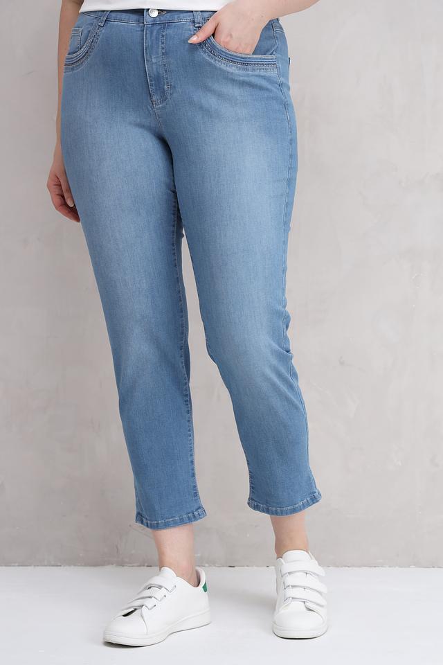 Джинсы Rabe collection голубые