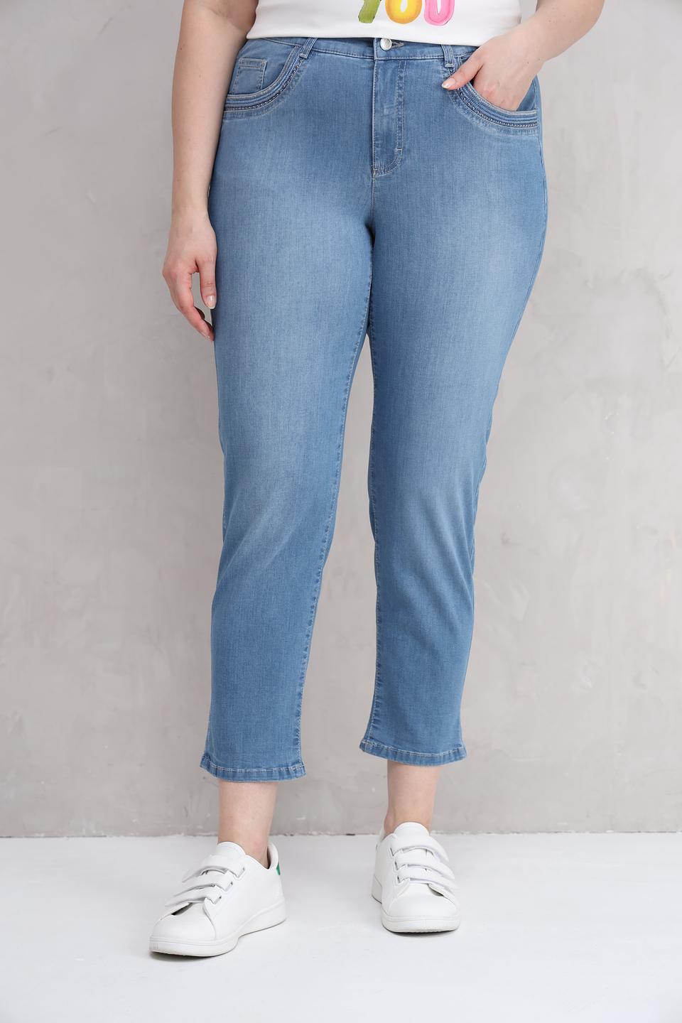 Джинсы Rabe collection голубые