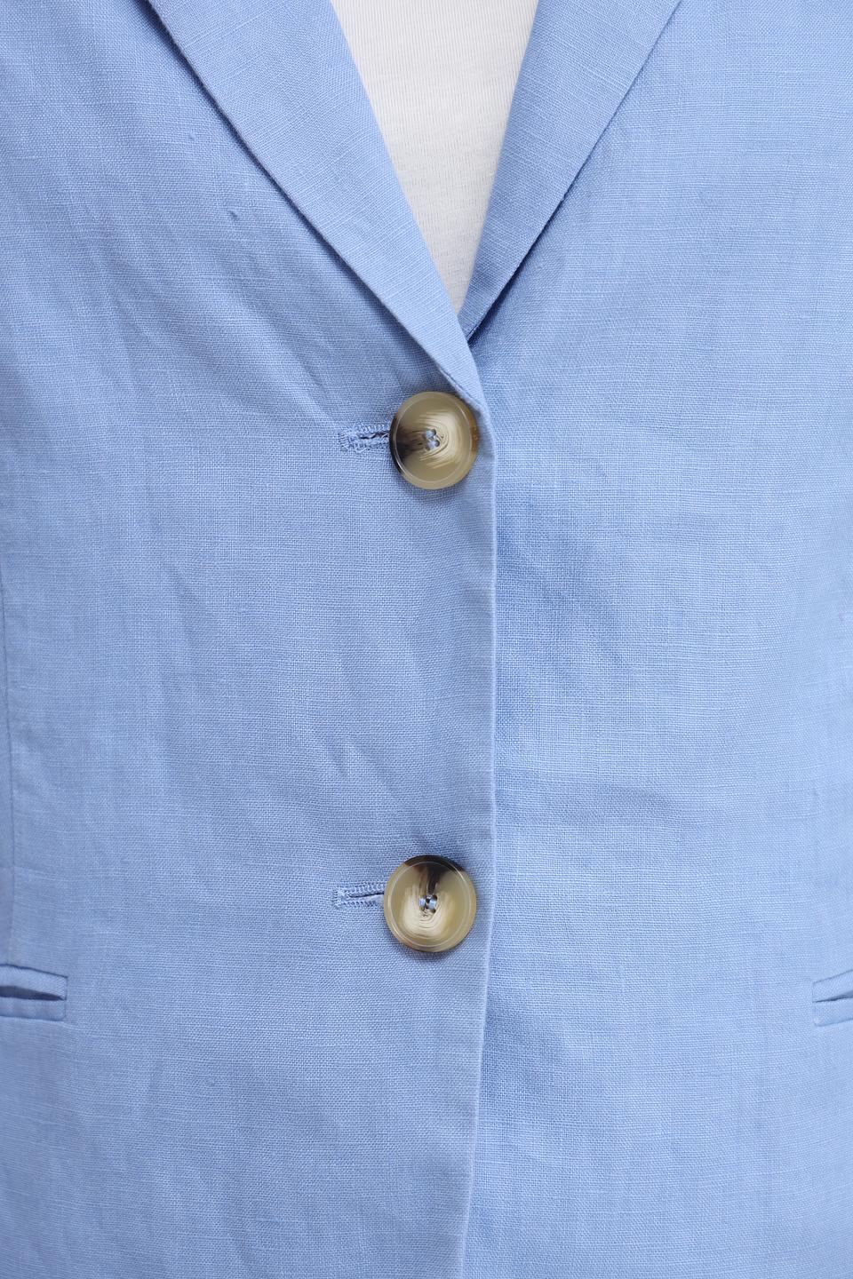 Жакет Oui женский голубой